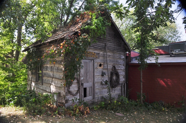 Grandpa's barn